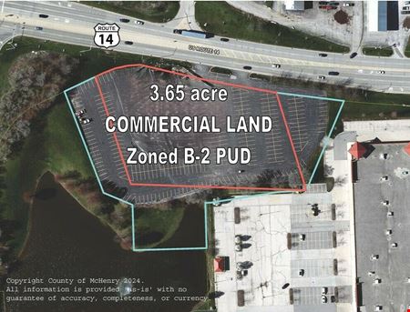 Commercial space at 4419 Northwest Highway (Route 14) in Crystal Lake