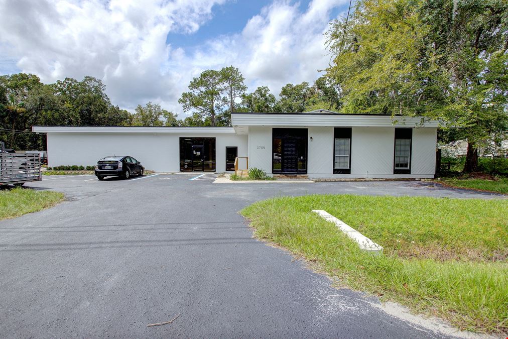 2.20± Acres with Warehouse + Corner Parcel in St. Augustine