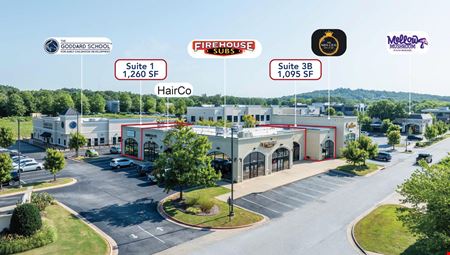 Retail space for Rent at Bellafont Retail Park in Fayetteville