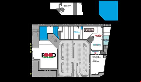 Retail space for Rent at Concourse Plaza in Bronx