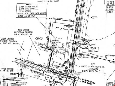 2.5 +/- Acre Corner Retail Site