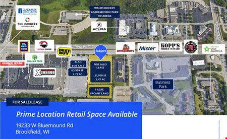 Prime Location Retail Space Available