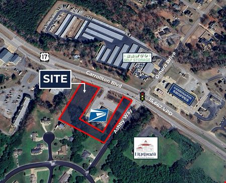 VacantLand space for Sale at 2.13 Acres - Carrollton Blvd & Ashby Way in Carrollton
