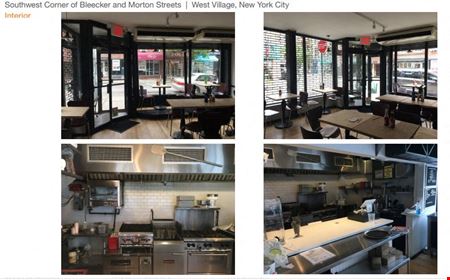 Retail space for Rent at 270 Bleecker St in New York