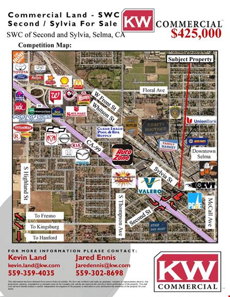 Brand New Retail/Office Building For Lease