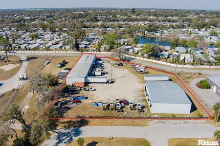 Industrial space for Rent at Warehouse & IOS - Truck Repair Center in Lakeland