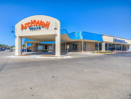 Retail space for Rent at Windsor Hills in Oklahoma City