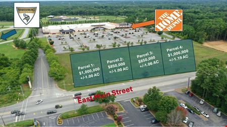 VacantLand space for Sale at Prime Retail Pad Sites in Spartanburg