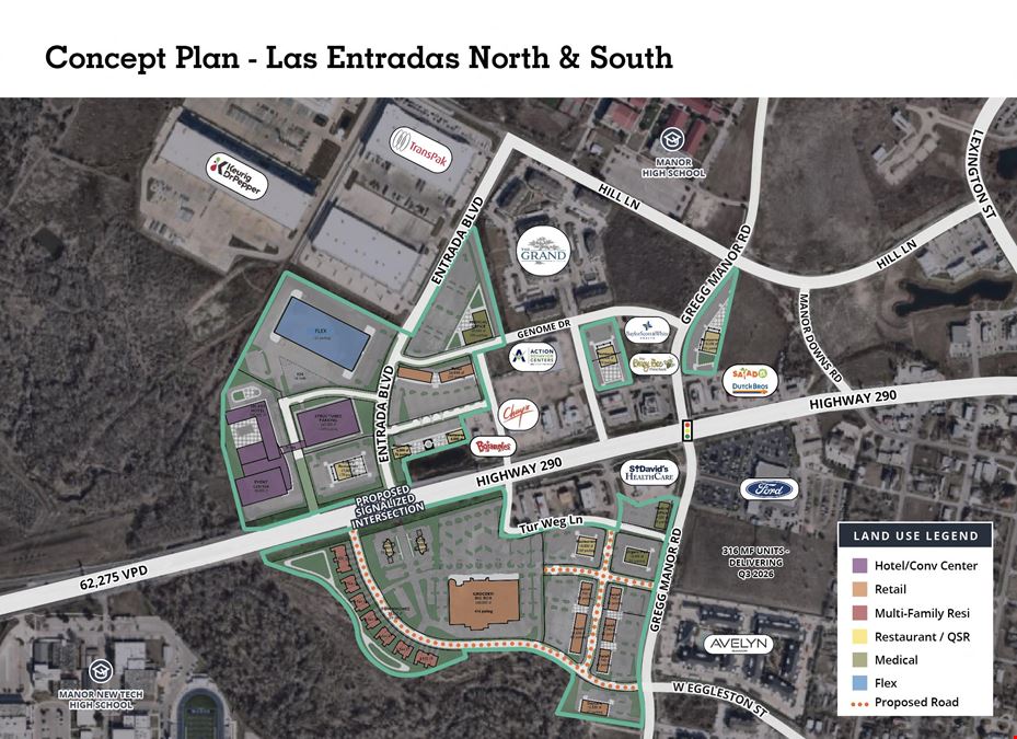 Las Entradas Mixed-Use Development