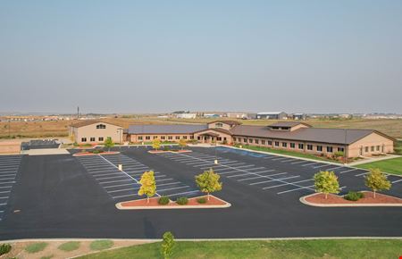 ±8,163 SF Office Space & Yard | Williston ND