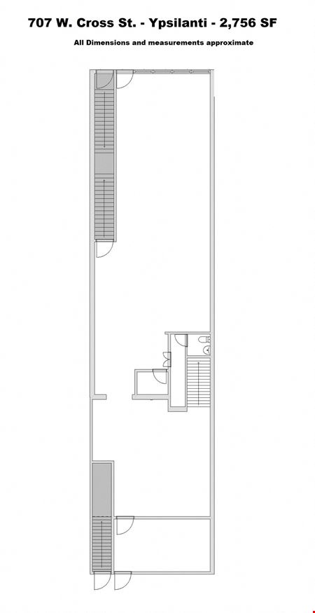 Prime Street Retail for Lease in Ypsilanti