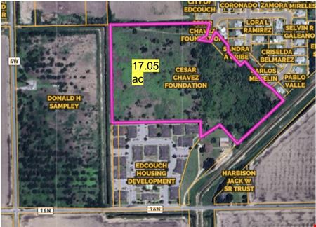 VacantLand space for Sale at CCF SURPLUS LAND in Edcouch