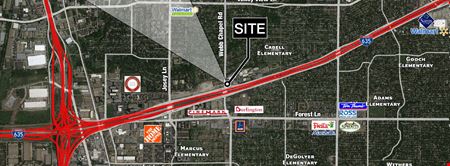 Commercial space at 12004 Webb Chapel Road in Farmers Branch