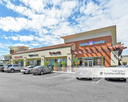 Retail space for Rent at Foothill Rosemead Marketplace in Pasadena