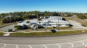 Warehouse / Flex Space with Office – High-Visibility Tamiami Trail Location