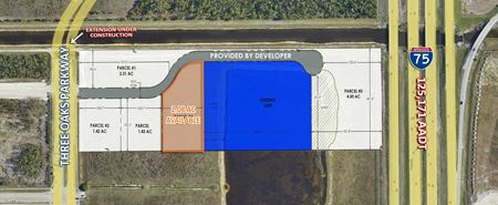 VacantLand space for Sale at Lot 4 - I-75 Commercial Development Site in Fort Myers