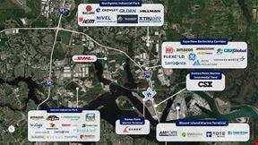 For Lease | Up To 4.5±  AC  Industrial Outdoor Storage