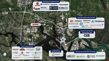 Other space for Rent at For Lease | Up To 4.5±  AC  Industrial Outdoor Storage in Jacksonville