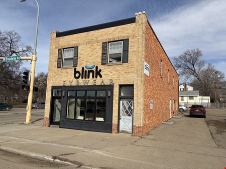 Commercial space at 234 West Broadway Avenue in Bismarck