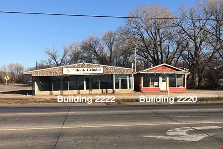 Retail space for Rent at Two Buildings for Lease or Sale in El Dorado