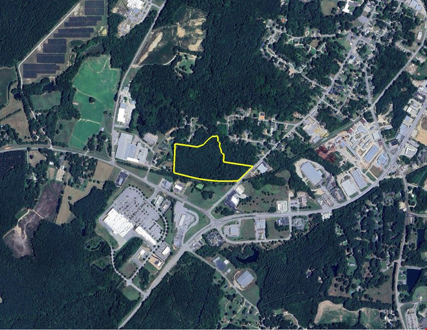 Hwy 401 -16.6 Acres