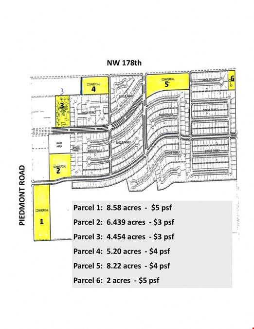 NW 178th and Piedmont Road Land