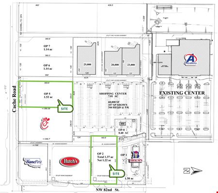 Cache Road Marketplace | 2 outparcels