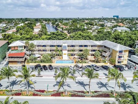 Commercial space at Ocean Beach Hotel Assemblage - Fort Lauderdale Beach in Fort Lauderdale