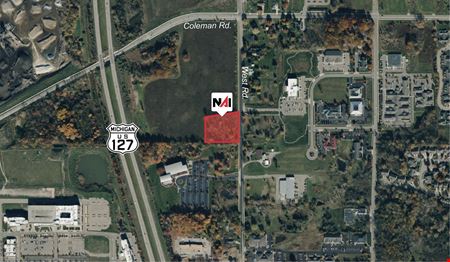 Commercial space at 16980 West Rd in East Lansing