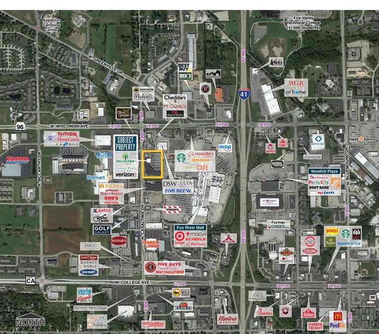 Fox River Shopping Center