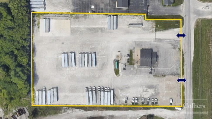 ±5.23 Acres Secured Industrial Outdoor Storage