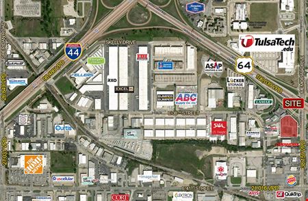 Land space for Rent at 3900 S. Memorial Drive in Tulsa