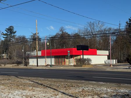 Retail space for Rent at High-Visibility Retail Space on M-55 in Prudenville