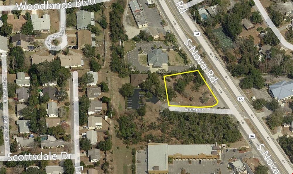 Ormond Beach-Nova Road Land 0.65 Acres