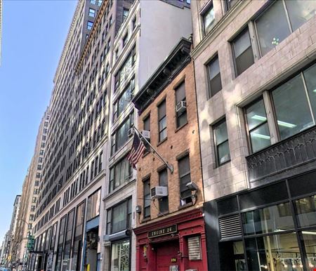 Mixed Use space for Rent at 218 W 37th St in New York