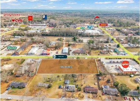 Batesburg-Leesville Retail Land | 1.86 Acres