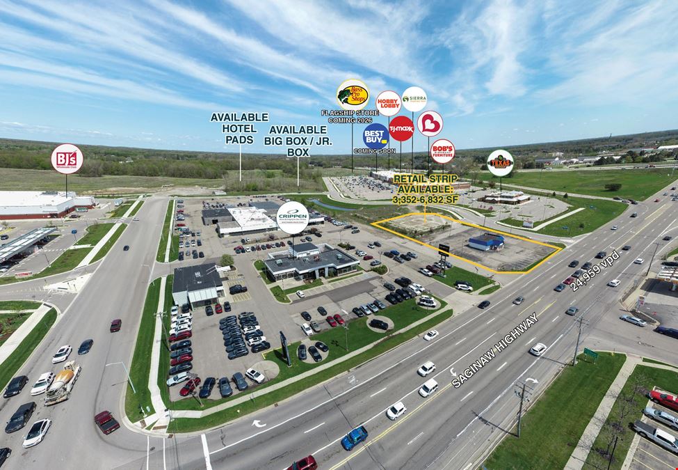 Delta Crossing - Phase I Strip Center