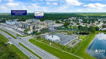 VacantLand space for Sale at Grand Preserve | LPGA Blvd Office/Retail Pads For Sale in Daytona Beach