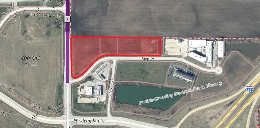 Build to Suit Industrial Development Opportunity in North Champaign