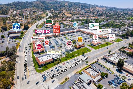 Retail space for Rent at Bixby Hacienda Plaza in Hacienda Heights