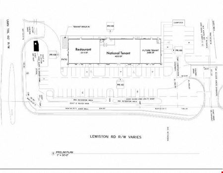 Brand New Strip Center | 2,096 SF End Cap Available