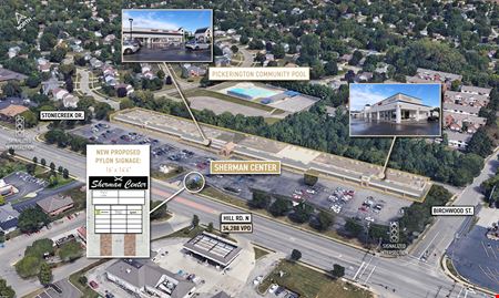 Retail space for Rent at Sherman Center in Pickerington