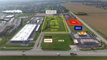 Zoned For Contractor Storage Yard + Retail Drive-Thru Lots
