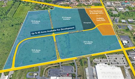 Land space for Rent at Eastport Commerce Center Vacant Land in Lancaster