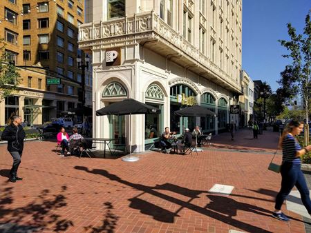 Retail space for Rent at The Cathedral Building in Oakland