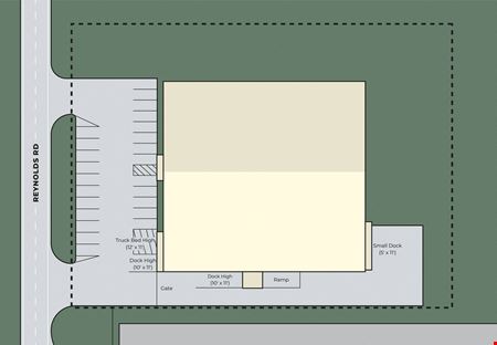 Industrial space for Rent at Stand Alone Warehouse Near Polk Parkway in Lakeland