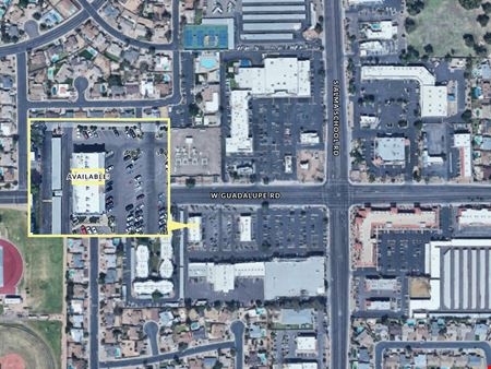 Retail space for Rent at Guadalupe Plaza in Mesa