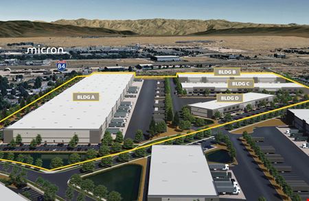 Industrial space for Rent at Eastport Logistics in Boise