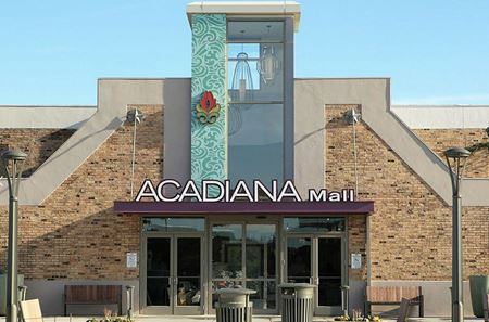Retail space for Rent at Acadiana Mall For Lease in Lafayette