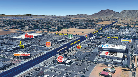 Retail space for Rent at Ellsworth Rd & Riggs Rd | NEC in Queen Creek